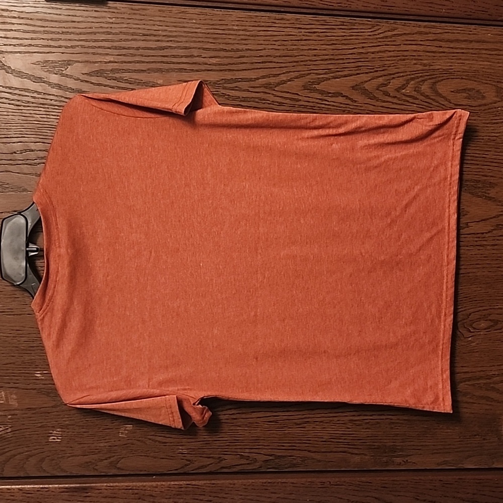 Fall t shirt, thankful, grateful, and blessed burst brown size Medium - Picture 3 of 5
